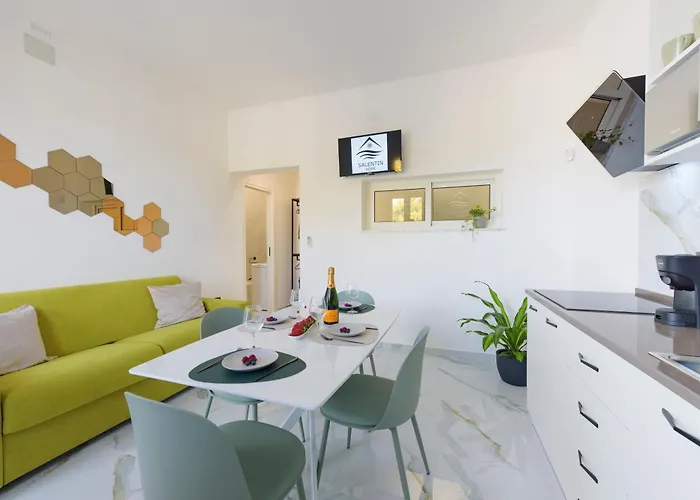 Сasa de vacaciones Salentin San Pietro in Bevagna